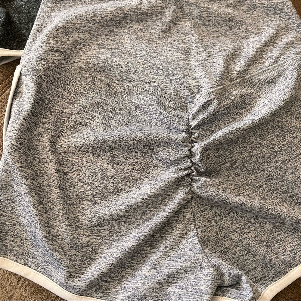 Ladies Ruched Booty Shorts - Picture 3 of 5
